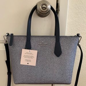 NWT Kate Spade Joeley Small Satchel Crossbody Blue